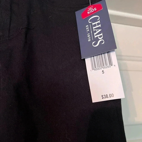 Boy’s Size 5 Chaps Pants - Picture 2 of 4